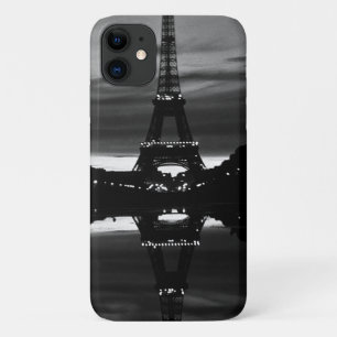 Case-Mate iPhone Case Tour Eiffel réflexion Vintage France Paris