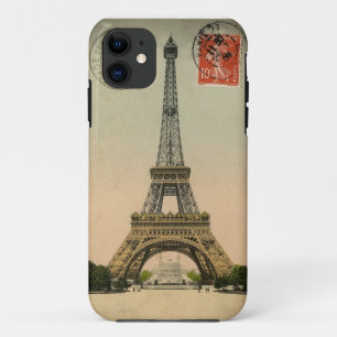 Coques Pour iPhone Tour Eiffel vintage