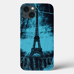 iPhone 13 Coque Tour Eiffel vintage Paris 5