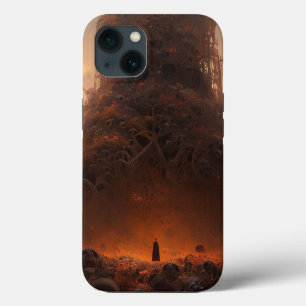 Case-Mate iPhone Case Tour En Os Imaginaire Sombre Art