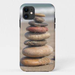Coques Pour iPhone Tour en pierre sur la plage