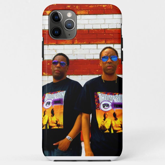 COQUES Case-Mate iPhone TOUR THOMPSON SPIN TWINS ( MARCHANDISE OFFICIELLE) (Dos)