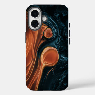 Coque Pour iPhone 16 Tourbillon Abstrait