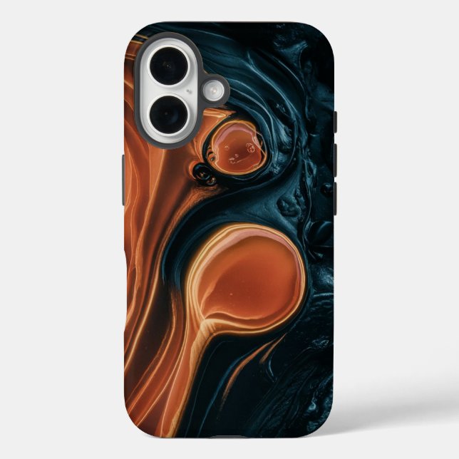 Coques Case-Mate iPhone Tourbillon Abstrait (Verso)