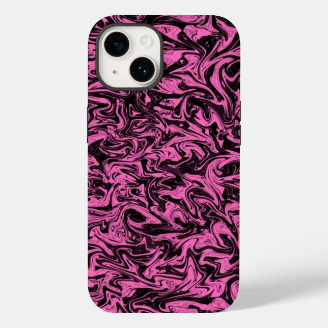 Coques Case-Mate iPhone Tourbillon abstrait (Verso)