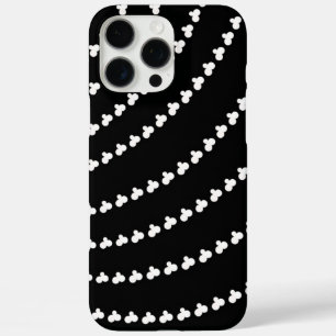 Coque iPhone 16 Pro Max Tourbillon Blanc