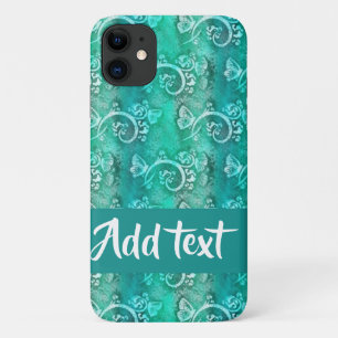 Case-Mate iPhone Case Tourbillon bleu Batik à motifs
