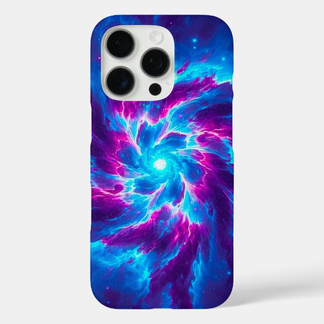 Coques Case-Mate iPhone Tourbillon de Nébuleuse (Verso)