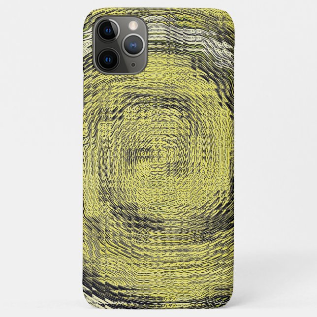 Coques Case-Mate iPhone Tourbillon d'or IV (Dos)