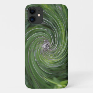 Case-Mate iPhone Case Tourbillon floral vert chartreuse rétro abstrait c