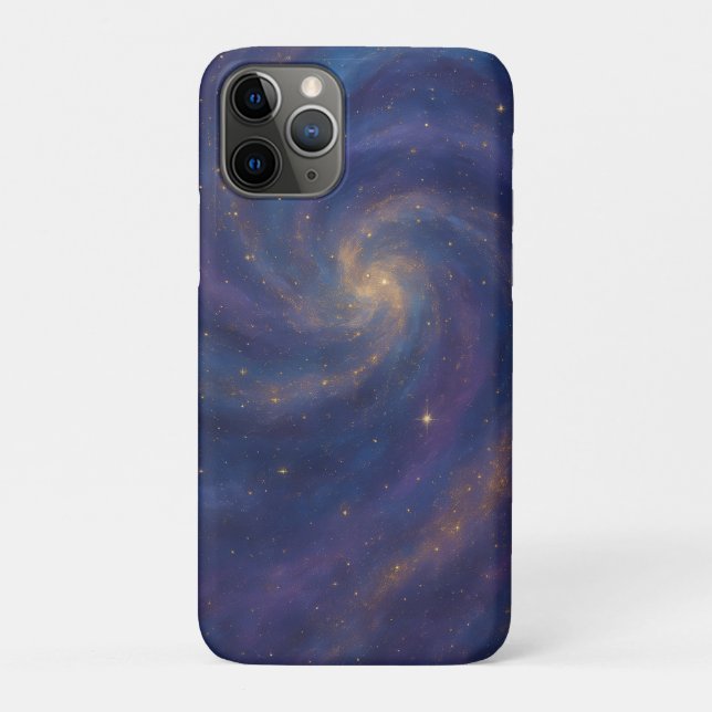 Coques Case-Mate iPhone Tourbillon Galactique (Dos)