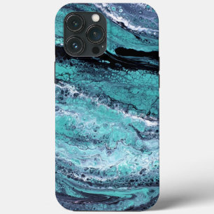 Case-Mate iPhone Case Tourbillon noir vert