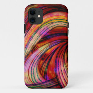 Coque Case-Mate Pour iPhone Tourbillons Colorés, Abstrait au Crayon de Couleur