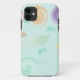 Case-Mate iPhone Case Tourbillons de pastel esthétique motif sans fin aq