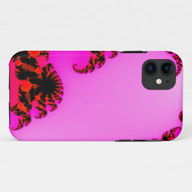 Coques Case-Mate iPhone Tourbillons roses Coque-coque iphone Mate (Dos (Horizontal))