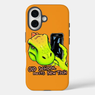 Coque Pour iPhone 16 Tournage de technologie rétro