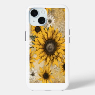 Coque Case-Mate iPhone Tournesol