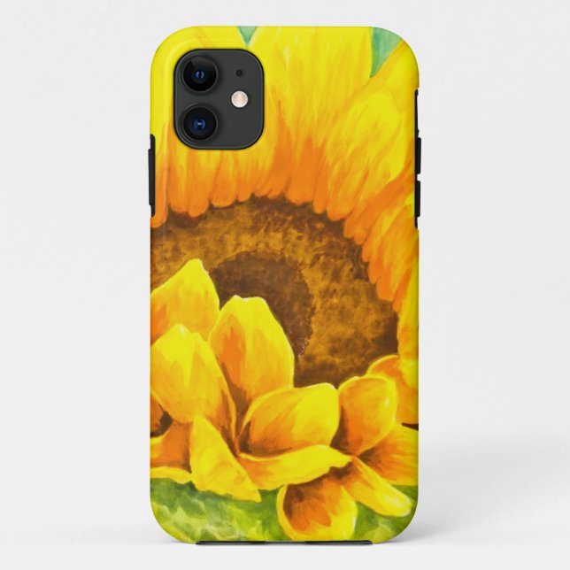 Coques Case-Mate iPhone Tournesol (Dos)