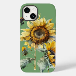 Coque Case-Mate iPhone Tournesol