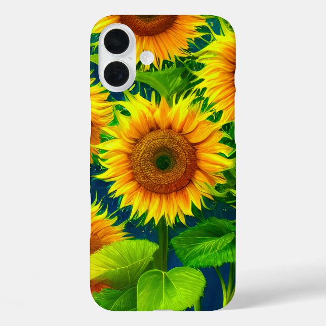 Coques Case-Mate iPhone Tournesol (Verso)