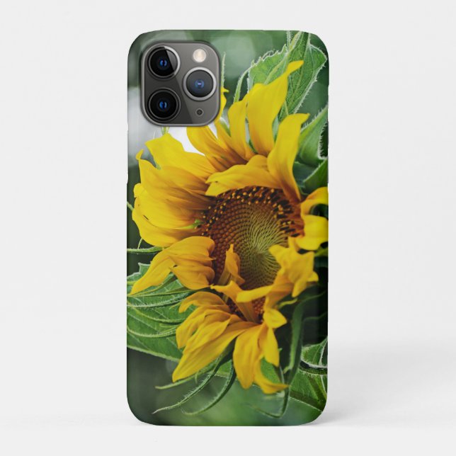Coques Case-Mate iPhone Tournesol (Dos)
