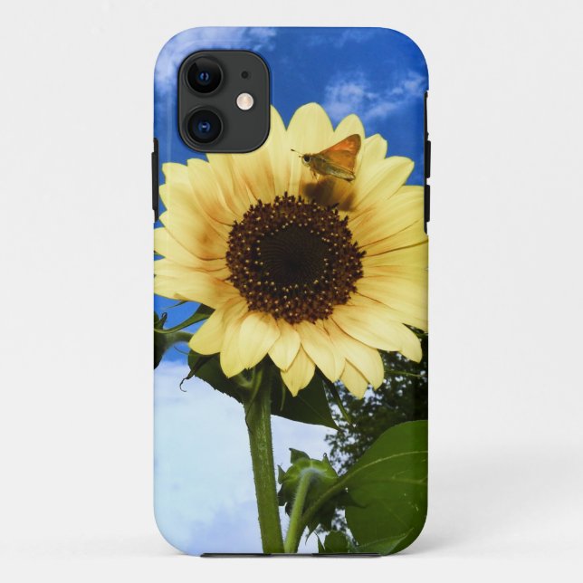 Coques Case-Mate iPhone Tournesol (Dos)