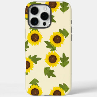 Coque iPhone 16 Pro Max Tournesol