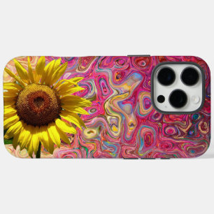 Coque iPhone 16 Pro Max Tournesol