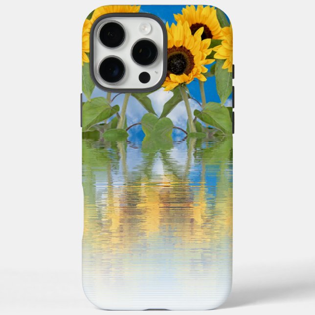 Coques Case-Mate iPhone Tournesol  (Verso)
