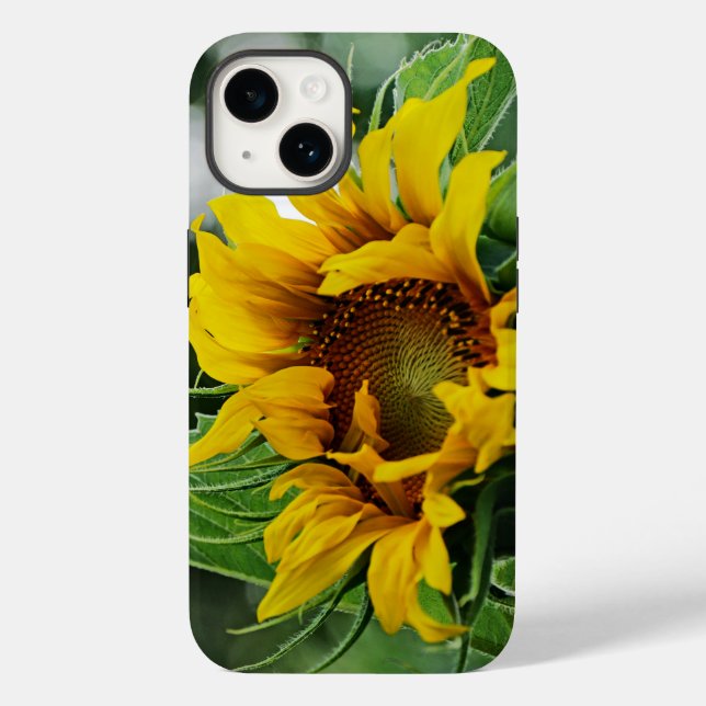 Coques Case-Mate iPhone Tournesol (Verso)