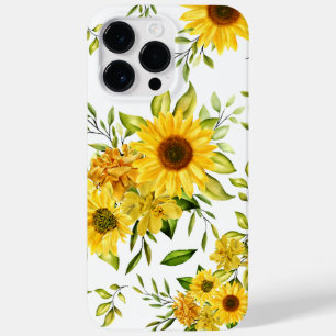 Coque Case-Mate iPhone Tournesol 8