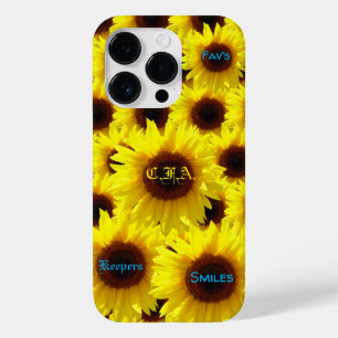 Coque Case-Mate iPhone Tournesol à peine