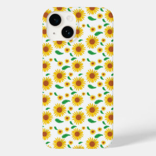 Coque Case-Mate iPhone Tournesol Abstrait
