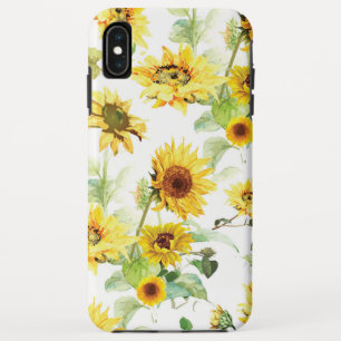Case-Mate iPhone Case Tournesol aquarelle
