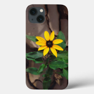 Coque Case-Mate iPhone Tournesol de boue craquée