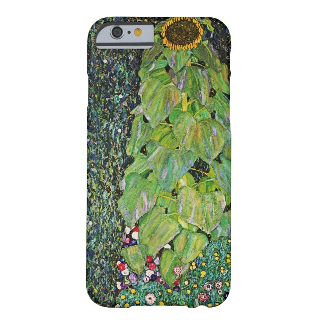 Coques Case-Mate iPhone Tournesol de Gustav Klimt (Dos)