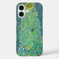 Tournesol de Klimt, Fleurs Vintages Art Nouveau