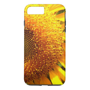 Coque iPhone 8 Plus/7 Plus Tournesol de mammouth jaune géant