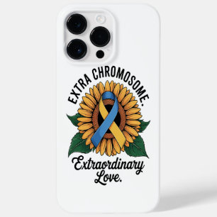 Coque Case-Mate iPhone Tournesol de sensibilisation au syndrome de Down