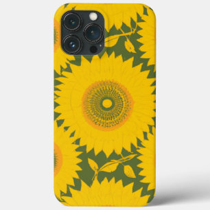 Case-Mate iPhone Case Tournesol - Design floral jaune
