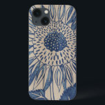 Coque Case-Mate iPhone Tournesol d'indigo<br><div class="desc">Floral</div>