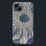 Coque Case-Mate iPhone Tournesol d'indigo<br><div class="desc">Floral</div>