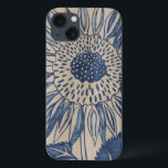 Coque Case-Mate iPhone Tournesol d'Indigo<br><div class="desc">Floral</div>