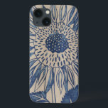 Coque Case-Mate iPhone Tournesol d'Indigo<br><div class="desc">Floral</div>