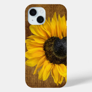 Coque Case-Mate iPhone Tournesol en forme de coeur