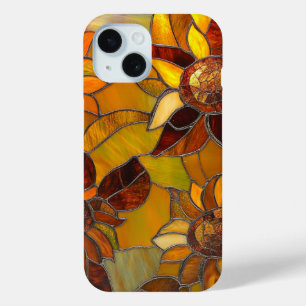 Coque Case-Mate iPhone Tournesol En Verre Tiré Art Pour Les Amateurs De N