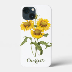 Etui iPhone Case-Mate Tournesol floral vintage de Redoute