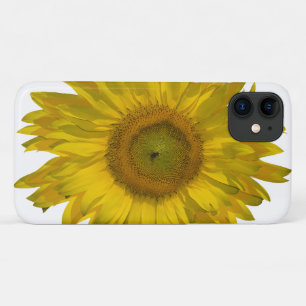 Coque iPhone 11 Tournesol jaune