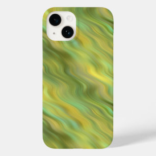 Coque Case-Mate iPhone Tournesol Jaune Wavy Texture