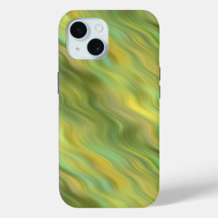 Coque Case-Mate iPhone Tournesol Jaune Wavy Texture